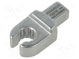 STAHLWILLE Terminación de Llave 10mm con Asiento 9x12mm