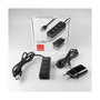 Axagon HUE-S2BP Hub USB-A con 4 puertos USB 3.0 y alimentación externa, 1,2 m