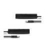 Axagon HUE-S2BP Hub USB-A con 4 puertos USB 3.0 y alimentación externa, 1,2 m