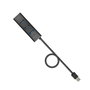 Axagon HUE-S2BP Hub USB-A con 4 puertos USB 3.0 y alimentación externa, 1,2 m