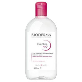 BIODERMA Crealine H2O Solución Micelar Desmaquillante 500 ml