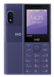 HMD 150 Music (TA-1703) Dual SIM Móvil Libre Color Púrpura 2.4 Pulgadas