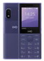 HMD 150 Music (TA-1703) Dual SIM Móvil Libre Color Púrpura 2.4 Pulgadas