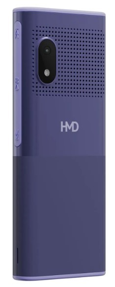 HMD 150 Music (TA-1703) Dual SIM Móvil Libre Color Púrpura 2.4 Pulgadas
