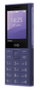 HMD 150 Music (TA-1703) Dual SIM Móvil Libre Color Púrpura 2.4 Pulgadas