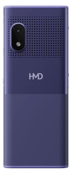HMD 150 Music (TA-1703) Dual SIM Móvil Libre Color Púrpura 2.4 Pulgadas