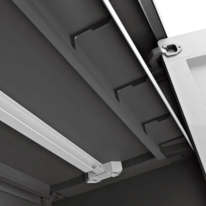 Keter Armario de Servicio Titan 44 x 80 x 182 cm Gris