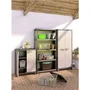 Keter Armario de Servicio Titan 44 x 80 x 182 cm Gris
