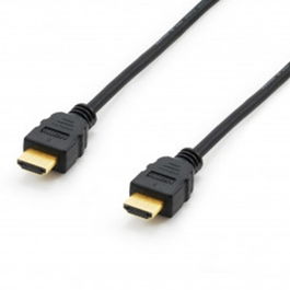 Equip Cable HDMI EQ119375 4K UHD Macho a Macho 20 Metros, Chapado en Oro, Negro