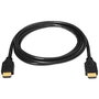 EQUIP Cable HDMI 4K Macho-Macho 20 m, EQ119375, Color Negro, Conectores Chapados en Oro