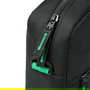Rivacase Funda Gremio para Portátil 17.3", Poliéster Reciclado RPET, Negro, Asa Acolchada y Tirante, Resistente al Agua
