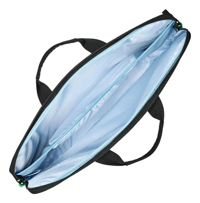 Rivacase Funda Gremio para Portátil 17.3", Poliéster Reciclado RPET, Negro, Asa Acolchada y Tirante, Resistente al Agua Rivacase Funda Gremio para Portátil 17.3", Poliéster Reciclado RPET, Negro, Asa Acolchada y Tirante, Resistente al Agua