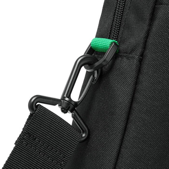 Rivacase Funda Gremio para Portátil 17.3", Poliéster Reciclado RPET, Negro, Asa Acolchada y Tirante, Resistente al Agua Rivacase Funda Gremio para Portátil 17.3", Poliéster Reciclado RPET, Negro, Asa Acolchada y Tirante, Resistente al Agua