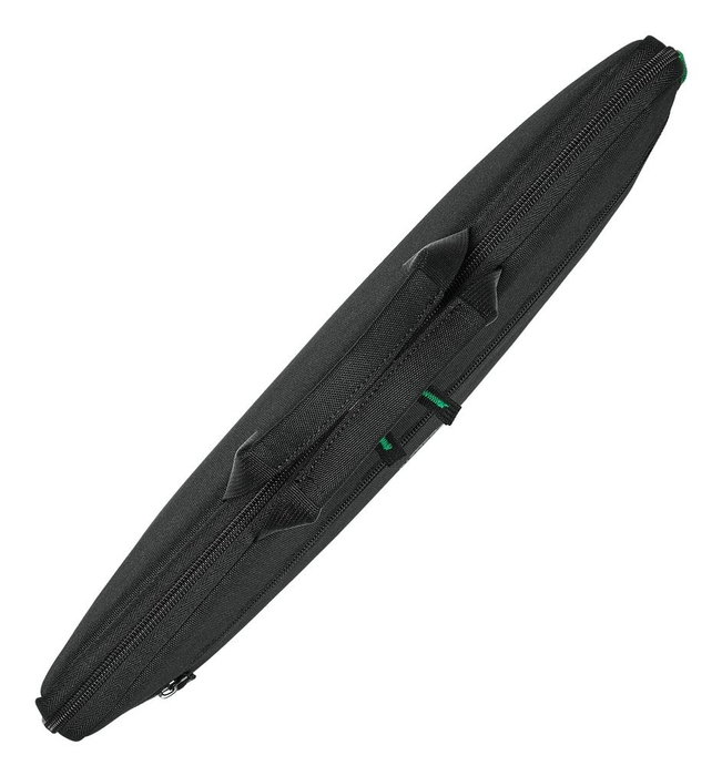Rivacase Funda Gremio para Portátil 17.3", Poliéster Reciclado RPET, Negro, Asa Acolchada y Tirante, Resistente al Agua Rivacase Funda Gremio para Portátil 17.3", Poliéster Reciclado RPET, Negro, Asa Acolchada y Tirante, Resistente al Agua