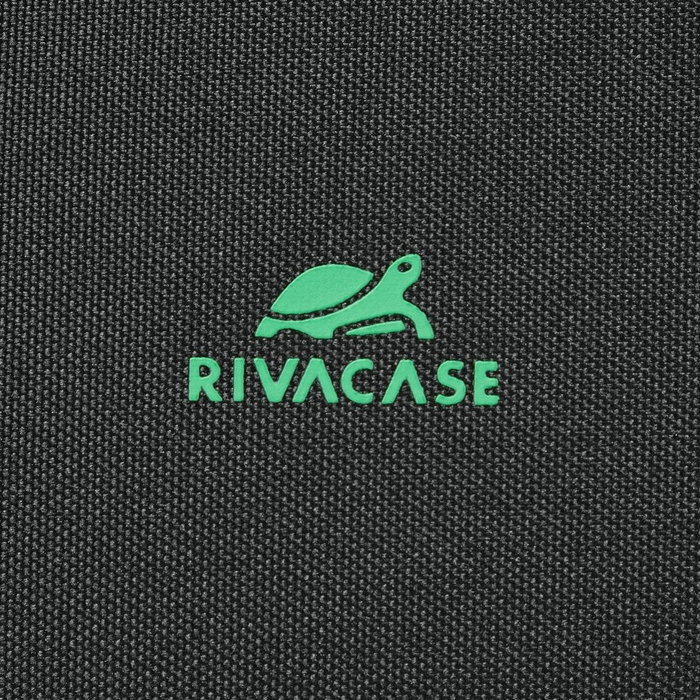 Rivacase Funda Gremio para Portátil 17.3", Poliéster Reciclado RPET, Negro, Asa Acolchada y Tirante, Resistente al Agua Rivacase Funda Gremio para Portátil 17.3", Poliéster Reciclado RPET, Negro, Asa Acolchada y Tirante, Resistente al Agua
