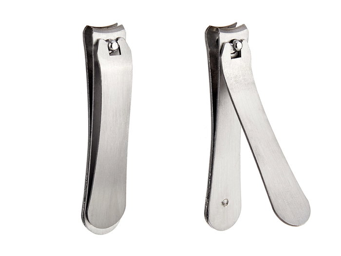 Berilo Cortauñas Plateado 8cm Berilo Cortauñas Plateado 8cm