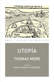 Utopía, Thomas More - AKAL