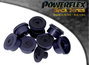 Powerflex Silentblock de poliuretano para montaje de diferencial delantero/trasero Black Series PFR5-4025BLK