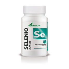 Soria Natural Selenio liberación sostenida 200 comprimidos de 250 mg