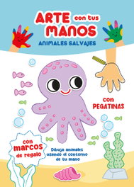PANINI FONDO, Arte con tus manos, Animales salvajes