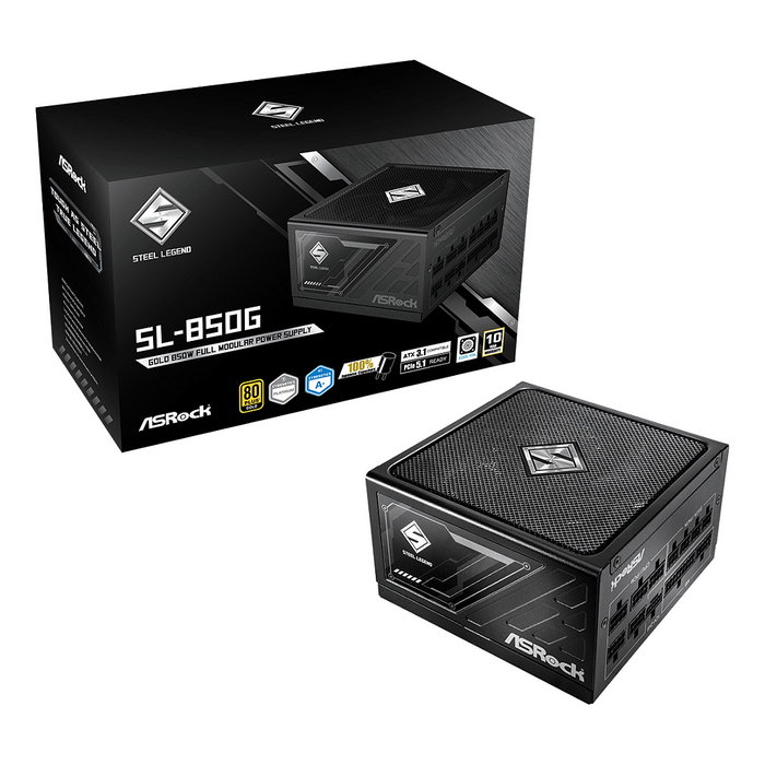 ASRock Steel Legend SL-850G 850W ATX 80 PLUS Gold
