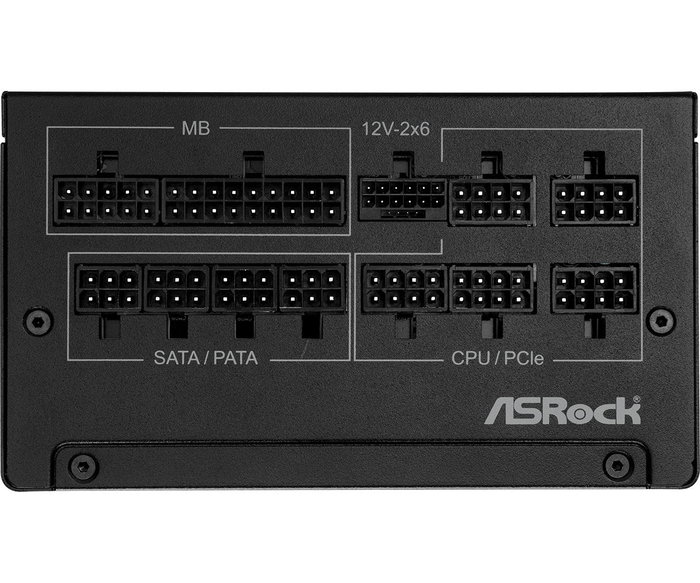ASRock Steel Legend SL-850G 850W ATX 80 Plus Gold ASRock Steel Legend SL-850G 850W ATX 80 Plus Gold