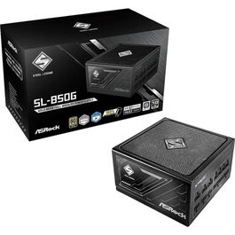 ASRock 90-UXS085-GFEAAA Fuente de Alimentación 850W 80 Plus Gold Modular ATX para PC PCIe 5.1