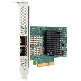 HP Enterprise - Adaptador de Red HPE Ethernet 10/25GbE 2 puertos SFP28 PCIe BCM57414 para servidores