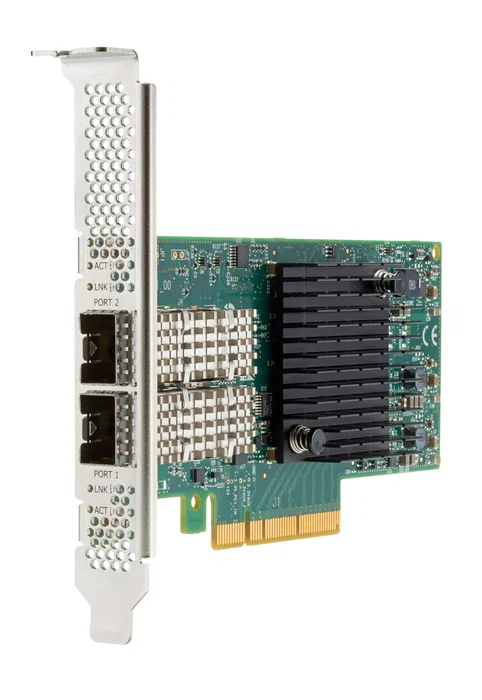 HP Enterprise HPE Adapter 10/25GbE 2p SFP28 BCM 57414