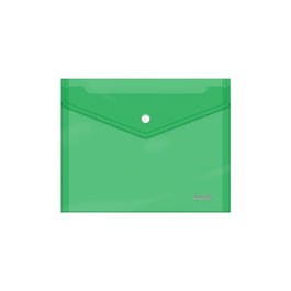 Dosier Sobre Dohe Pp Broche A5 Apaisado Traslucido Verde (Set de 10)
