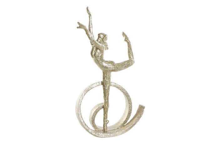DKD Home Decor Figura de Ballet en Resina Dorado DKD Home Decor Figura de Ballet en Resina Dorado