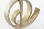 DKD Home Decor Figura de Ballet en Resina Dorado