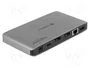 DeLOCK Estación de acoplamiento Thunderbolt 3 8K con Dual DisplayPort, USB, LAN y PD 3.0