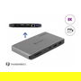 DeLOCK Thunderbolt 3 Docking Station 8K Dual DisplayPort USB-C Hub con Puerto LAN, SD, Audio y Carga PD 3.0 para Portátiles