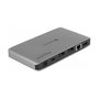 DeLOCK Estación de acoplamiento Thunderbolt 3 8K con Dual DisplayPort, USB, LAN y PD 3.0