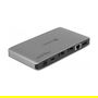 DeLOCK Thunderbolt 3 Docking Station 8K Dual DisplayPort USB-C Hub con Puerto LAN, SD, Audio y Carga PD 3.0 para Portátiles