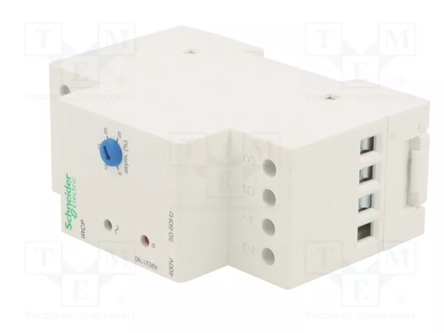 SCHNEIDER ELECTRIC Relé de monitorización de tensión de asimetría de fases 400VAC SCHNEIDER ELECTRIC Relé de monitorización de tensión de asimetría de fases 400VAC