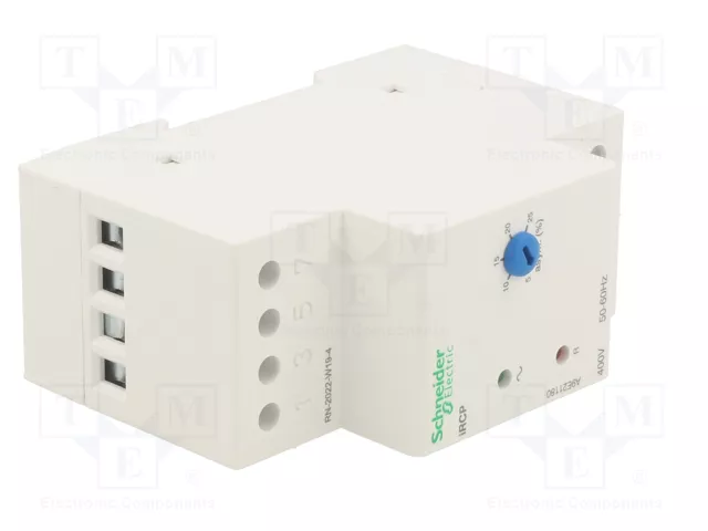 SCHNEIDER ELECTRIC Relé de monitorización de tensión de asimetría de fases 400VAC SCHNEIDER ELECTRIC Relé de monitorización de tensión de asimetría de fases 400VAC