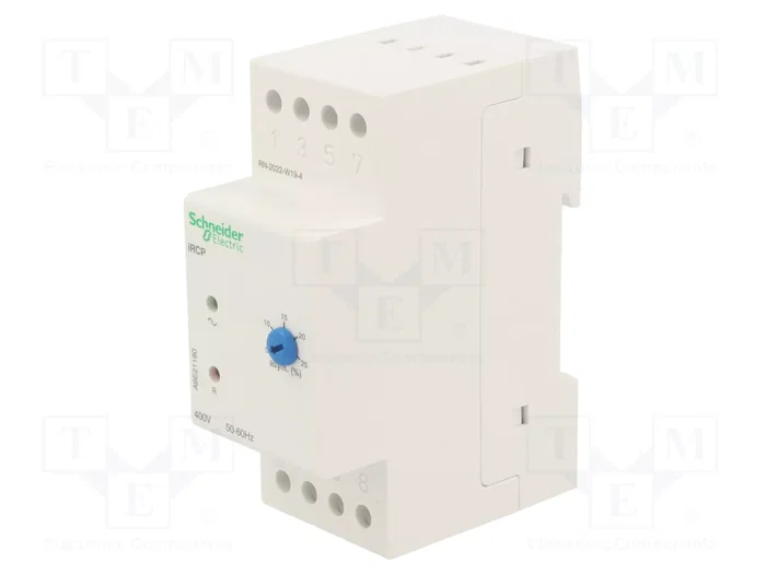SCHNEIDER ELECTRIC Relé de monitorización de tensión de asimetría de fases 400VAC SCHNEIDER ELECTRIC Relé de monitorización de tensión de asimetría de fases 400VAC