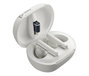 HP Poly Voyager Free 60+ UC Auriculares Inalámbricos White Sand +Adaptador BT700 USB-A +Estuche Carga Táctil