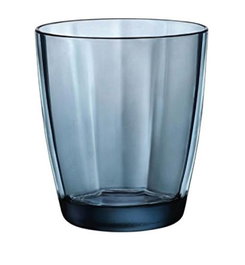 OMS Vaso Pulsar Azul Agua 30 cl (Set de 6)