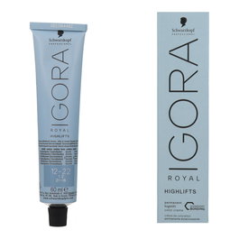 Schwarzkopf Igora Royal Highlifts 12-22 - Tinte Profesional High Lift para Rubio Ultra Claro Irisado 60 ml