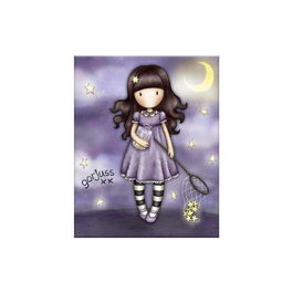 Safta Cuaderno Notas Adhesiva Gorjuss Sparkle & Bloom Libreta Colección S&B Bloom