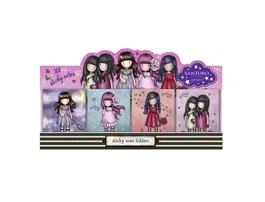 Gorjuss Display Cuadernos Notas Adhesivas Sparkle & Bloom 31,5x9,5x8,4cm