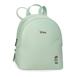 Disney Mochila Luxe Minnie 26cm para Mujer Niña 23x26.5x11.5cm PU