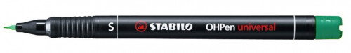 Stabilo OHPen Universal Marcador Permanente Punta Superfinas 0,4 mm Verde Stabilo OHPen Universal Marcador Permanente Punta Superfinas 0,4 mm Verde