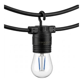 Synergy21 Synergy 21 LED Retrofit E27 S14 azul de 2 vatios para guirnaldas de luces