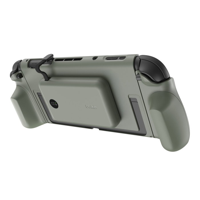 Belkin Gaming Grip para Nintendo Switch 2, verde oliva Belkin Gaming Grip para Nintendo Switch 2, verde oliva