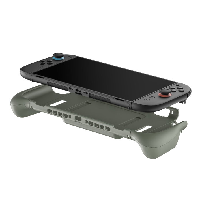 Belkin Gaming Grip para Nintendo Switch 2, verde oliva Belkin Gaming Grip para Nintendo Switch 2, verde oliva