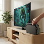 Belkin Gaming Grip para Nintendo Switch 2, verde oliva